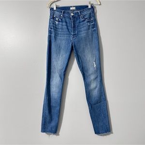 Mother The Stunner Ankle Fray